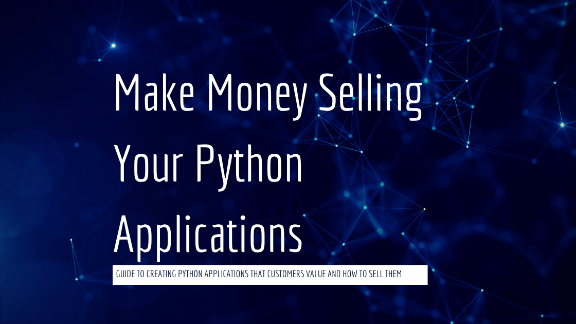Can I sell my Python code?